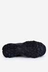 Męskie Klasyczne Buty Sportowe Memory Foam System Big Star LL174127 Czarne