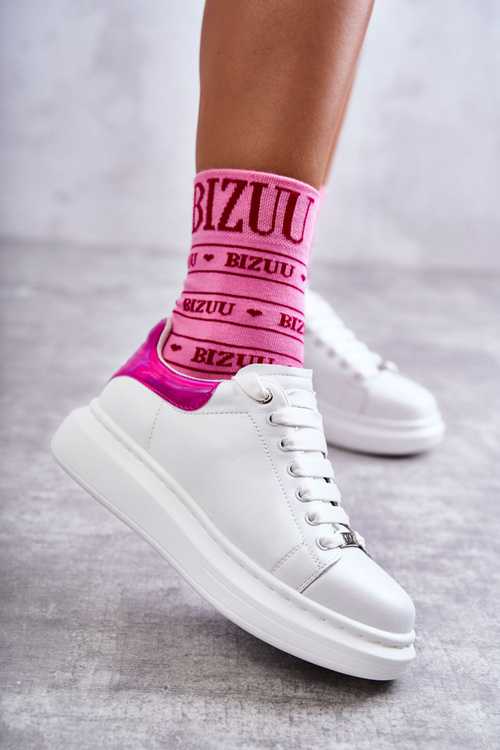 Damskie Buty Sportowe GOE KK2N4074 Białe