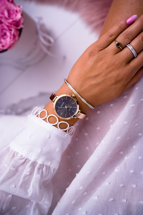 Damski Zegarek Ernest Złoty Kalama