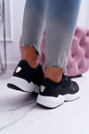 Sportowe Damskie Buty Czarne Szantal