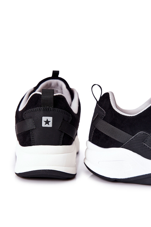 Sportowe Buty Big Star Memory Foam II174186 Czarne