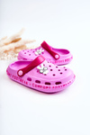 Dziecięce Klapki Kroksy Królik Befado 159Y106 Różowe