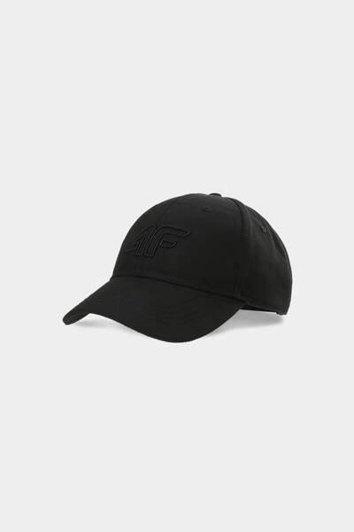 Czapka Z Daszkiem 4F STRAPBACK Uniseks Czarna 4FWAW24ACABU314-20S