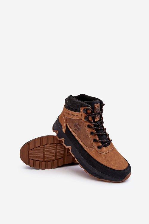Męskie Buty Trekkingowe Camel Big Star MM174015