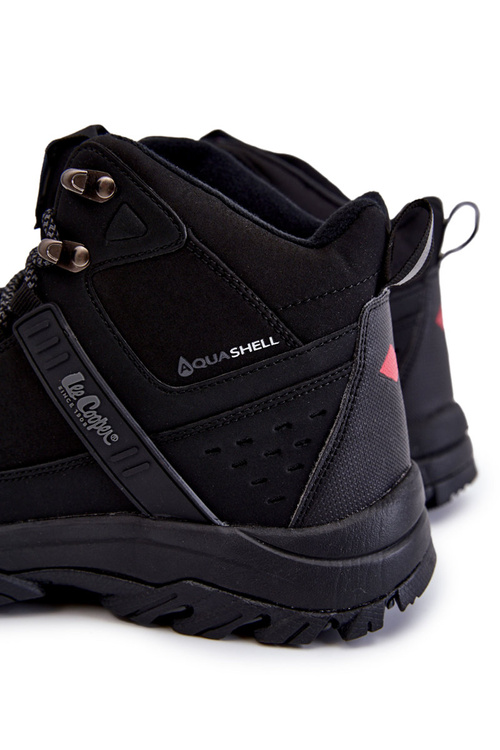 Męskie Ocieplane Buty Trekkingowe Lee Cooper LCJ-22-01-1412 Czarne