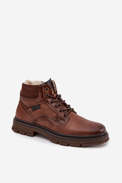 Trapery Męskie Ocieplane Wrangler 20253034.JCU Brązowe