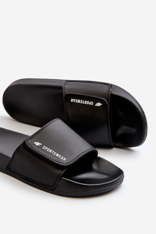 Damskie Klapki 4FMM00FFLIF031A-20S Czarne