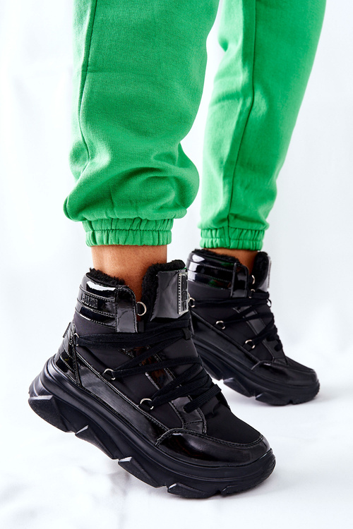 Śniegowce Ocieplane Big Star II274311 Czarne