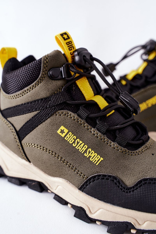 Dziecięce Buty Trekkingowe Big Star GG374047 Khaki
