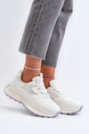 Sneakersy Damskie HI-POLY SYSTEM Big Star NN274A107 Białe