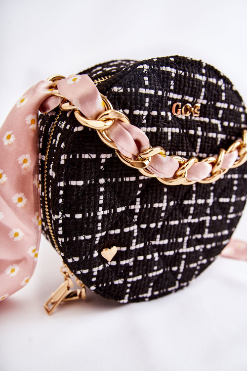 Damska Torebka Kuferek GOE ZNJ024 Czarna