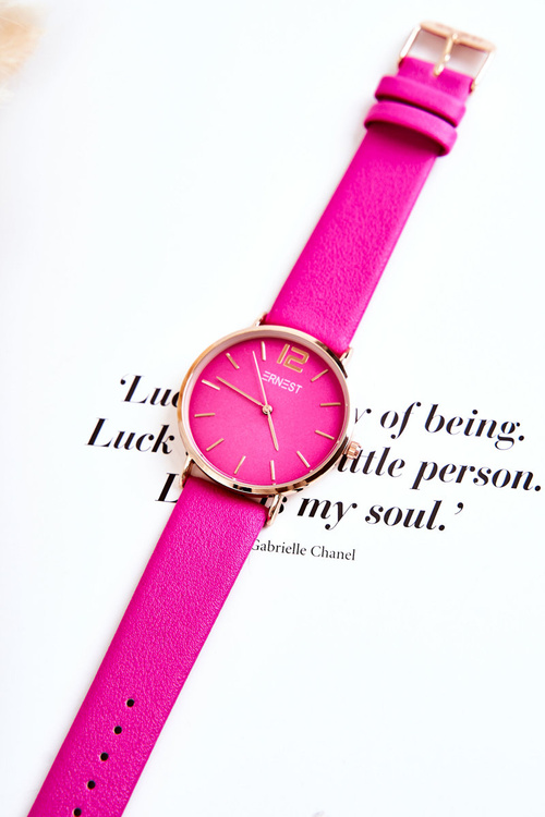 Damski Zegarek Ernest Fuksja Sandmill