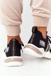 Damskie Sportowe Buty GOE HH2N4017 Czarne