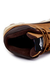Męskie Ocieplane Botki Trapery Lee Cooper LCJ-22-01-1390 Camel