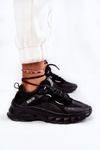 Damskie Buty Sportowe Big Star KK274056 Czarne