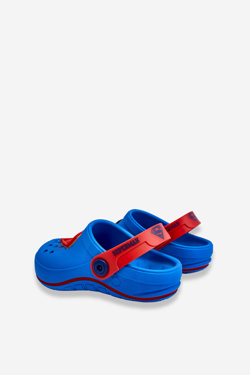 Dziecięce Kroksy Superman Grendene Kids JJ385004 Niebieskie