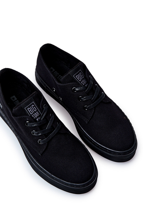 Męskie Tenisówki Big Star JJ174052 Czarne