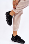 Damskie Wsuwane Sneakersy Czarne Myles