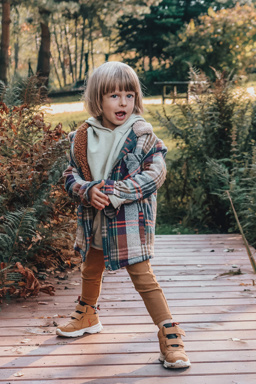 Dziecięce Buty Trekkingowe Big Star II374094 Camel