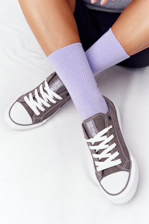 Damskie Trampki BIG STAR HH274116 Szare