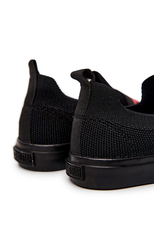 Dziecięce Trampki BIG STAR JJ374030 Czarne