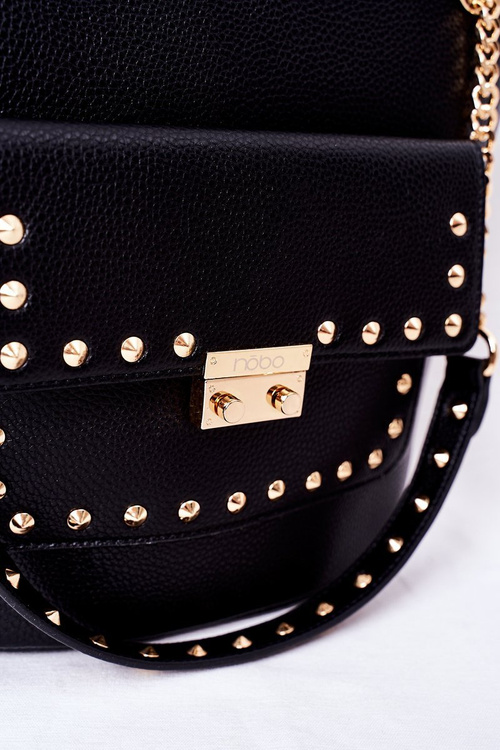Torebka Shopper Na Ramię NOBO K4080 Czarna