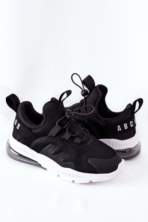Dziecięce Sportowe Buty Sneakersy ABCKIDS Czarne