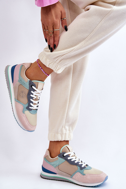 Damskie Buty Sportowe Memory Foam System Big Star LL274347 Multikolor