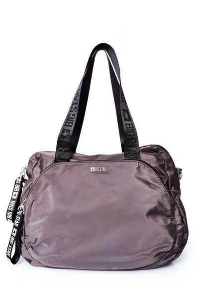 Sportowa Torba Big Star II574002 Popielata