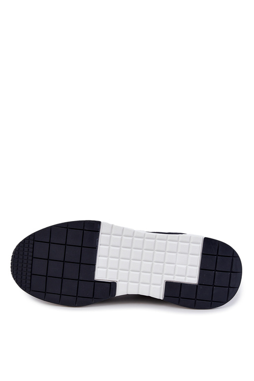 Męskie Sneakersy Big Star JJ174277 Granatowe