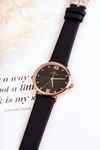 Damski Modny Zegarek Na Pasku Giorgio&Dario Czarny