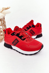 Dziecięce Sportowe Buty Memory Foam Big Star HH374173 Czerwone