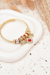 Bransoletka z Zawieszkami Charms Złota