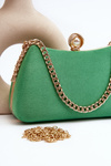 Torebka Wizytowa Kopertówka Nadrei Zielona