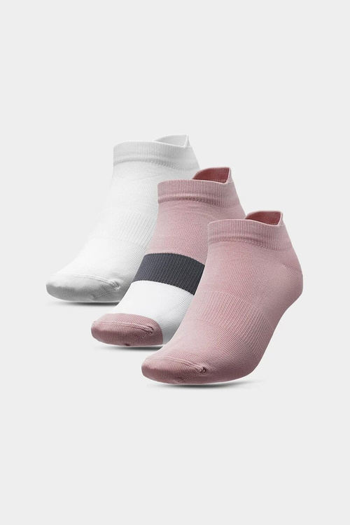 Skarpety 4F Damskie Casual 3-PACK 4FAW23USOCF195-91S Multikolor 