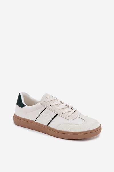 Niskie Sneakersy Męskie Big Star SS174078 Białe