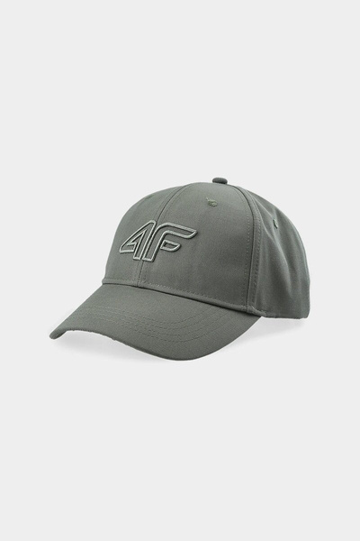 Czapka Z Daszkiem 4F STRAPBACK Uniseks Khaki 4FWAW24ACABU314-43S