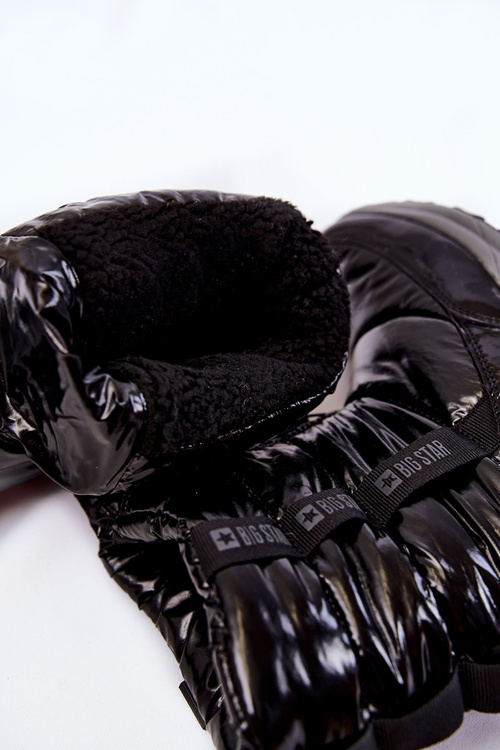 Damskie Śniegowce Big Star KK274392 Czarne