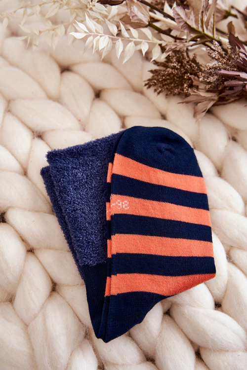 Klasyczne Damskie Skarpety W Paski 5-Pak Multikolor