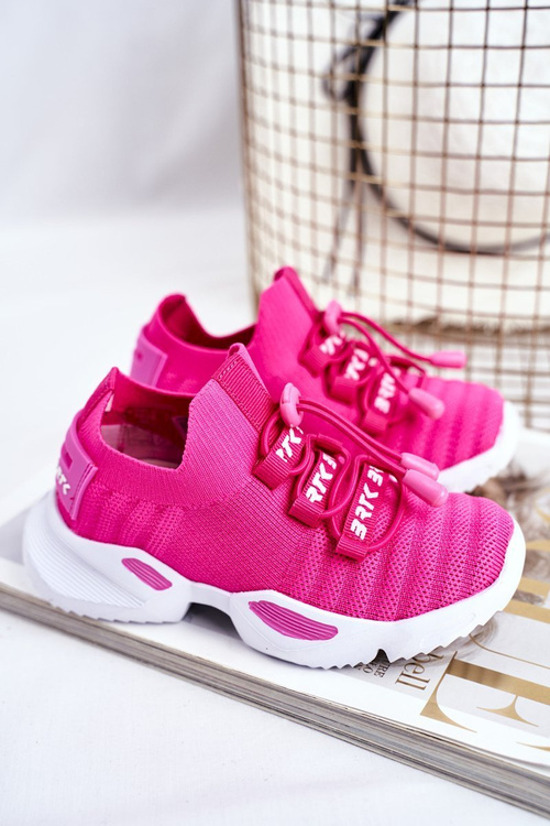 Obuwie Sportowe Dziecięce Bartek Fuksja T-75203/65A