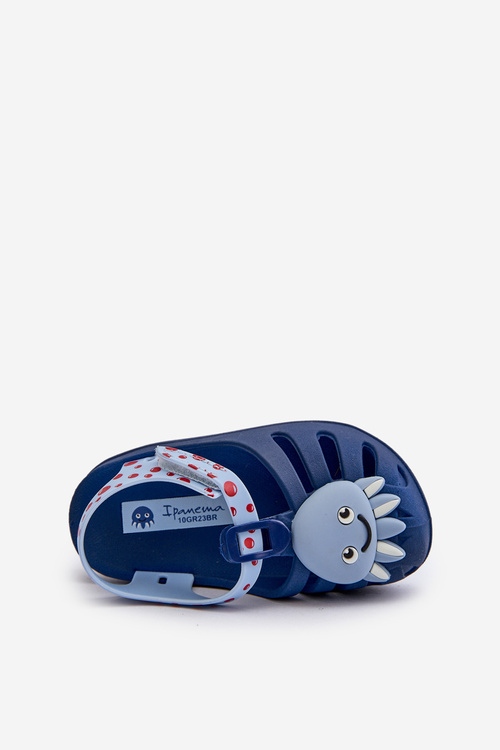 Sandałki Dziecięce Na Rzep 83486 Ipanema Summer XIII Baby Niebieskie