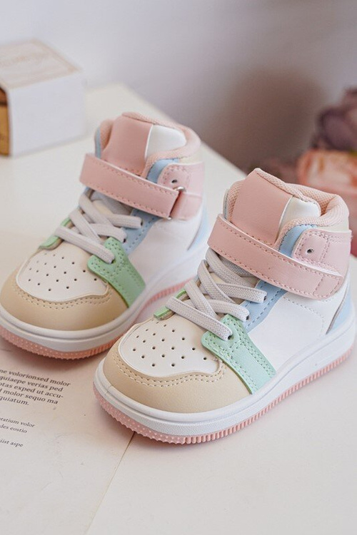 Wysokie Dziecięce Buty Sportowe Multikolor Teredite