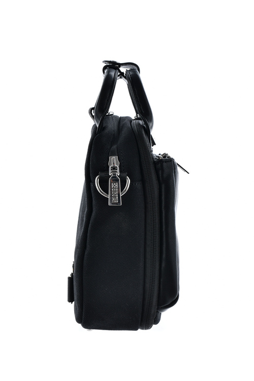 Skórzana Torebka Plecak 2w1 Big Star LL574049 Czarna