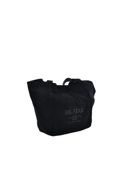 Klasyczna Torba Big Star NN574060 Czarna
