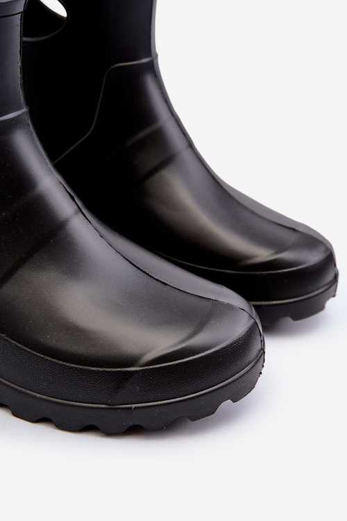 Męskie Kalosze Wodoszczelne GARDEN 753 LEMIGO Czarne