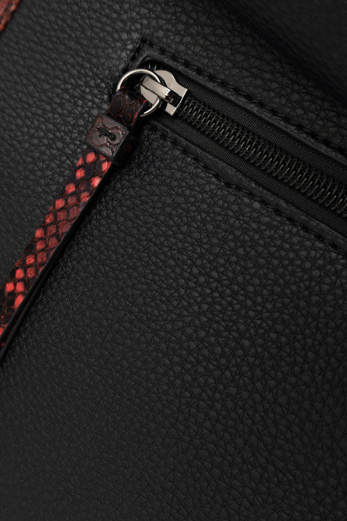 Torebka Shopperka NOBO N1680-C020 Czarna