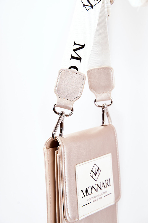 Elegancka Mała Torebka Monnari ETUA030-022 Srebrna