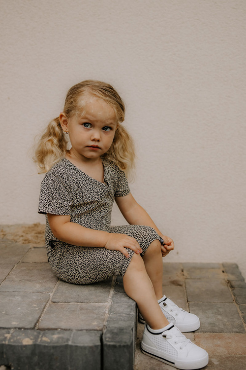 Dziecięce Wsuwane Trampki Big Star JJ374394 Białe