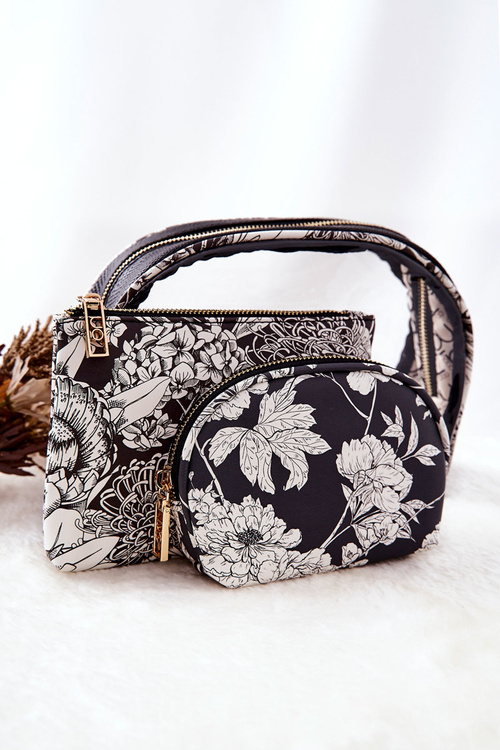 Mała Przezroczysta Kosmetyczka NOBO L0050-CM00 Mix