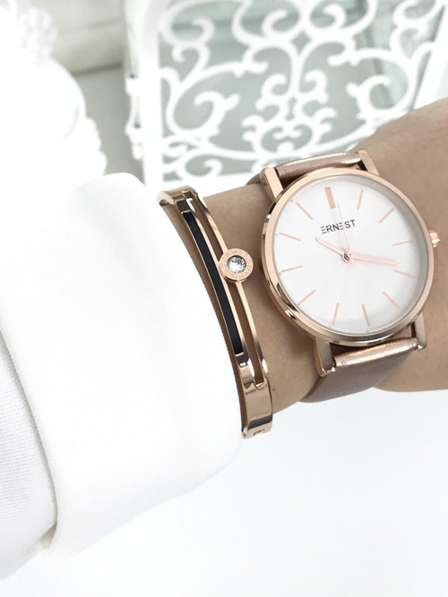 Damski Zegarek Ernest Vega Złoty